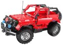 KLOCKI KONSTRUKCYJNE JEEP ZDALNIE STEROWANY CADA 2.4G 531 ELEMENTÓW