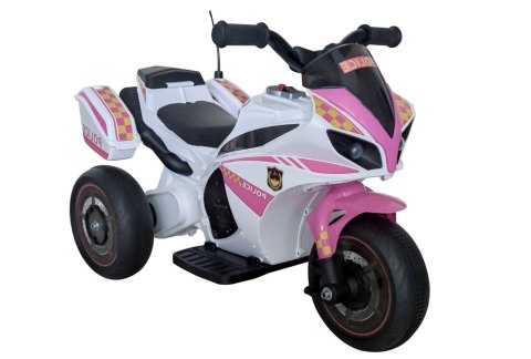 MOTOR NA AKUMULATOR GTM5588-A RÓŻOWY MOTOR NA AKUMULATOR GTM5588-A RÓŻOWY