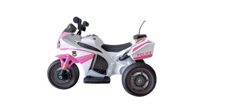 MOTOR NA AKUMULATOR GTM5588-A RÓŻOWY MOTOR NA AKUMULATOR GTM5588-A RÓŻOWY
