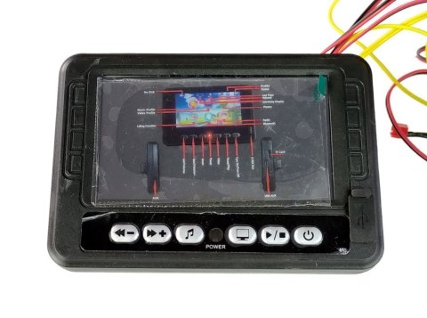 PANEL MUZYCZNY LCD MP4 DO RANGE ROVER DK-RR999 PANEL MUZYCZNY LCD MP4 DO RANGE ROVER DK-RR999