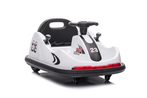 POJAZD NA AKUMULATOR GTS1166 BIAŁY