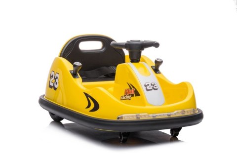 POJAZD NA AKUMULATOR GTS1166 ŻÓŁTY POJAZD NA AKUMULATOR GTS1166 ŻÓŁTY