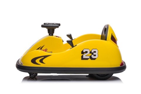 POJAZD NA AKUMULATOR GTS1166 ŻÓŁTY POJAZD NA AKUMULATOR GTS1166 ŻÓŁTY
