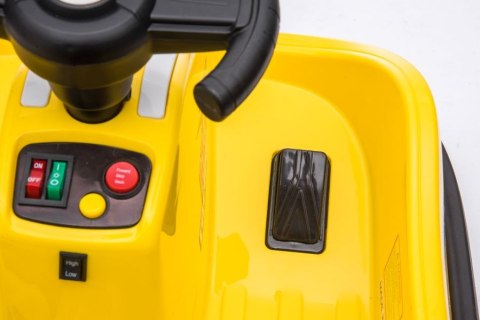 POJAZD NA AKUMULATOR GTS1166 ŻÓŁTY POJAZD NA AKUMULATOR GTS1166 ŻÓŁTY