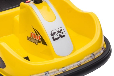 POJAZD NA AKUMULATOR GTS1166 ŻÓŁTY POJAZD NA AKUMULATOR GTS1166 ŻÓŁTY