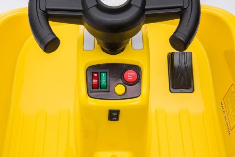 POJAZD NA AKUMULATOR GTS1166 ŻÓŁTY POJAZD NA AKUMULATOR GTS1166 ŻÓŁTY