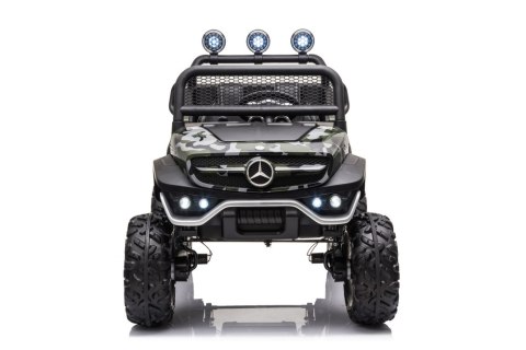 POJAZD NA AKUMULATOR UNIMOG S MORO LAKIEROWANY POJAZD NA AKUMULATOR UNIMOG S MORO LAKIEROWANY