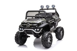 POJAZD NA AKUMULATOR UNIMOG S MORO LAKIEROWANY