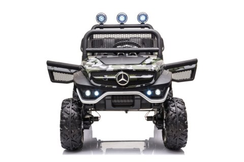 POJAZD NA AKUMULATOR UNIMOG S MORO LAKIEROWANY POJAZD NA AKUMULATOR UNIMOG S MORO LAKIEROWANY