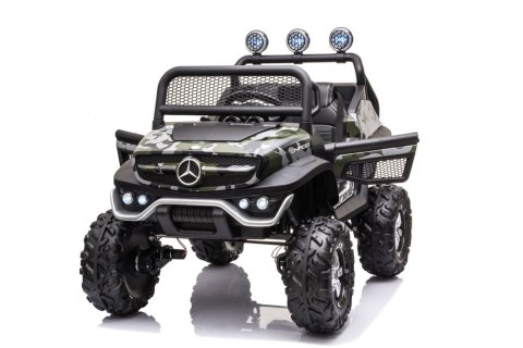 POJAZD NA AKUMULATOR UNIMOG S MORO LAKIEROWANY POJAZD NA AKUMULATOR UNIMOG S MORO LAKIEROWANY