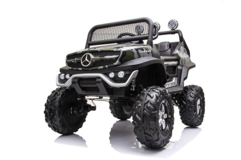 POJAZD NA AKUMULATOR UNIMOG S MORO LAKIEROWANY POJAZD NA AKUMULATOR UNIMOG S MORO LAKIEROWANY