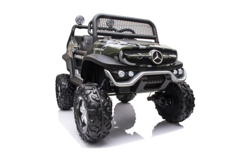 POJAZD NA AKUMULATOR UNIMOG S MORO LAKIEROWANY POJAZD NA AKUMULATOR UNIMOG S MORO LAKIEROWANY