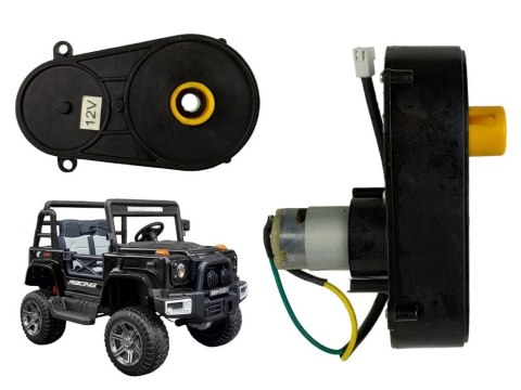 SILNIK SKRĘTU 12V 8000 RPM DO POJAZDU BBH-0001 SILNIK SKRĘTU 12V 8000 RPM DO POJAZDU BBH-0001