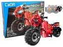 ZESTAW KLOCKÓW CADA MOTOCYKL ZDALNIE STEROWANY 2.4G 484 ELEMENTY