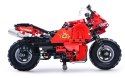 ZESTAW KLOCKÓW CADA MOTOCYKL ZDALNIE STEROWANY 2.4G 484 ELEMENTY