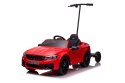 AUTO NA AKUMULATOR BMW M5 Z PLATFORMĄ DLA RODZICA CZERWONE LAKIEROWANE