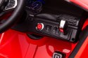 AUTO NA AKUMULATOR BMW M5 Z PLATFORMĄ DLA RODZICA CZERWONE LAKIEROWANE