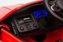 AUTO NA AKUMULATOR BMW M5 Z PLATFORMĄ DLA RODZICA CZERWONE LAKIEROWANE