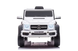 AUTO NA AKUMULATOR MERCEDES BENZ G63 6X6 BIAŁY