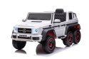 AUTO NA AKUMULATOR MERCEDES BENZ G63 6X6 BIAŁY