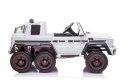 AUTO NA AKUMULATOR MERCEDES BENZ G63 6X6 BIAŁY
