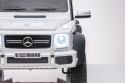AUTO NA AKUMULATOR MERCEDES BENZ G63 6X6 BIAŁY