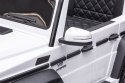 AUTO NA AKUMULATOR MERCEDES BENZ G63 6X6 BIAŁY