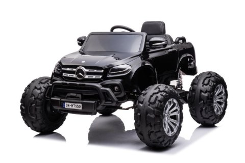 AUTO NA AKUMULATOR MERCEDES DK-MT950 4X4 CZARNY AUTO NA AKUMULATOR MERCEDES DK-MT950 4X4 CZARNY