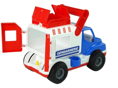 AUTO SAMOCHÓD ŻANDERMIA CONSTRUCK 46536 AUTO SAMOCHÓD ŻANDERMIA CONSTRUCK 46536
