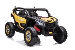 AUTO NA AKUMULATOR BUGGY XB-2118 ZŁOTE 4X4