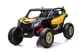 AUTO NA AKUMULATOR BUGGY XB-2118 ZŁOTE 4X4