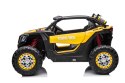 AUTO NA AKUMULATOR BUGGY XB-2118 ZŁOTE 4X4