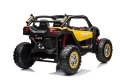 AUTO NA AKUMULATOR BUGGY XB-2118 ZŁOTE 4X4