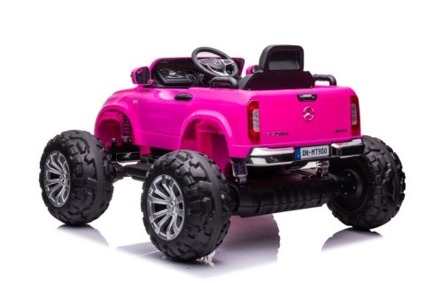 AUTO NA AKUMULATOR MERCEDES DK-MT950 BARBIE PINK AUTO NA AKUMULATOR MERCEDES DK-MT950 BARBIE PINK