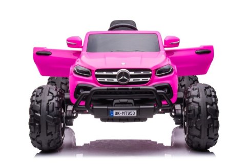 AUTO NA AKUMULATOR MERCEDES DK-MT950 BARBIE PINK AUTO NA AKUMULATOR MERCEDES DK-MT950 BARBIE PINK
