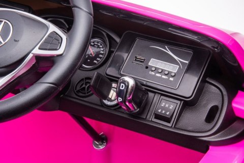 AUTO NA AKUMULATOR MERCEDES DK-MT950 BARBIE PINK AUTO NA AKUMULATOR MERCEDES DK-MT950 BARBIE PINK