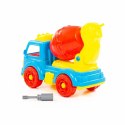 BETONIARKA TRANSPORT KLOCKI DO ROZKRĘCANIA DIY 29 ELEMENTÓW 84804