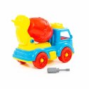 BETONIARKA TRANSPORT KLOCKI DO ROZKRĘCANIA DIY 29 ELEMENTÓW 84804
