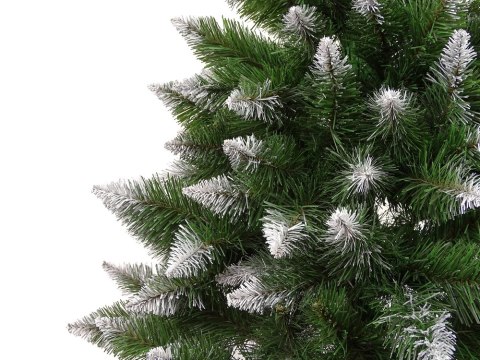 CHOINKA SOSNA DIAMENTOWA 3D NA PNIU 180CM ŚNIEG BROKAT CHOINKA SOSNA DIAMENTOWA 3D NA PNIU 180CM ŚNIEG BROKAT