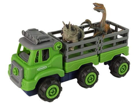 CIĘŻARÓWKA TRANSPORT DINOZAURY WKRĘTARKA ŚRUBOKRĘT DO ROZKRĘCANIA CIĘŻARÓWKA TRANSPORT DINOZAURY WKRĘTARKA ŚRUBOKRĘT DO ROZKRĘCANIA