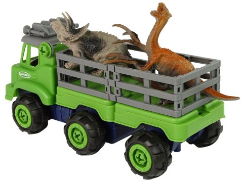 CIĘŻARÓWKA TRANSPORT DINOZAURY WKRĘTARKA ŚRUBOKRĘT DO ROZKRĘCANIA CIĘŻARÓWKA TRANSPORT DINOZAURY WKRĘTARKA ŚRUBOKRĘT DO ROZKRĘCANIA