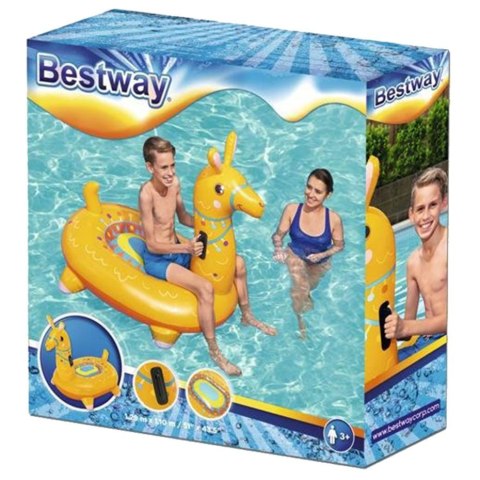 DMUCHANA LAMA 129 CM X 110 CM BESTWAY 41434 DMUCHANA LAMA 129 CM X 110 CM BESTWAY 41434