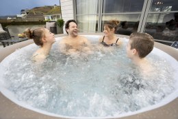DMUCHANE SPA JACUZZI 6 OSOBOWE 196 X 71 CM BESTWAY 60017