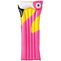 DMUCHANY MATERAC DO PŁYWANIA FLAMING RÓŻOWY 183 X 76 CM BESTWAY 44021