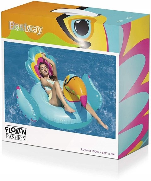 DMUCHANY MATERAC TUCAN 207 CM X 150 CM BESTWAY 41126 DMUCHANY MATERAC TUCAN 207 CM X 150 CM BESTWAY 41126