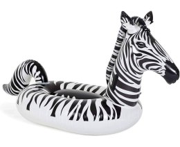 DMUCHANY MATERAC ZEBRA LED 254 X 142 CM BESTWAY 41406