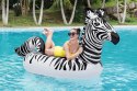 DMUCHANY MATERAC ZEBRA LED 254 X 142 CM BESTWAY 41406