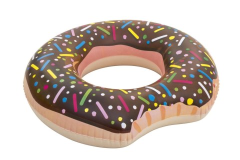 KOŁO DO PŁYWANIA DONUT CZEKOLADOWY 107 CM BESTWAY 36118 KOŁO DO PŁYWANIA DONUT CZEKOLADOWY 107 CM BESTWAY 36118