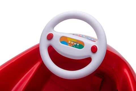 POJAZD NA AKUMULATOR XMX621 CZERWONY POJAZD NA AKUMULATOR XMX621 CZERWONY