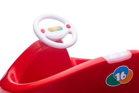 POJAZD NA AKUMULATOR XMX621 CZERWONY POJAZD NA AKUMULATOR XMX621 CZERWONY
